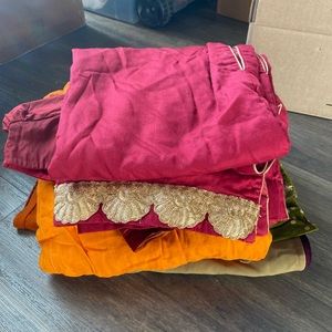 Traditional Indian dress mixed lot